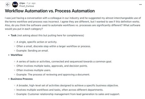 workflow automation reddit