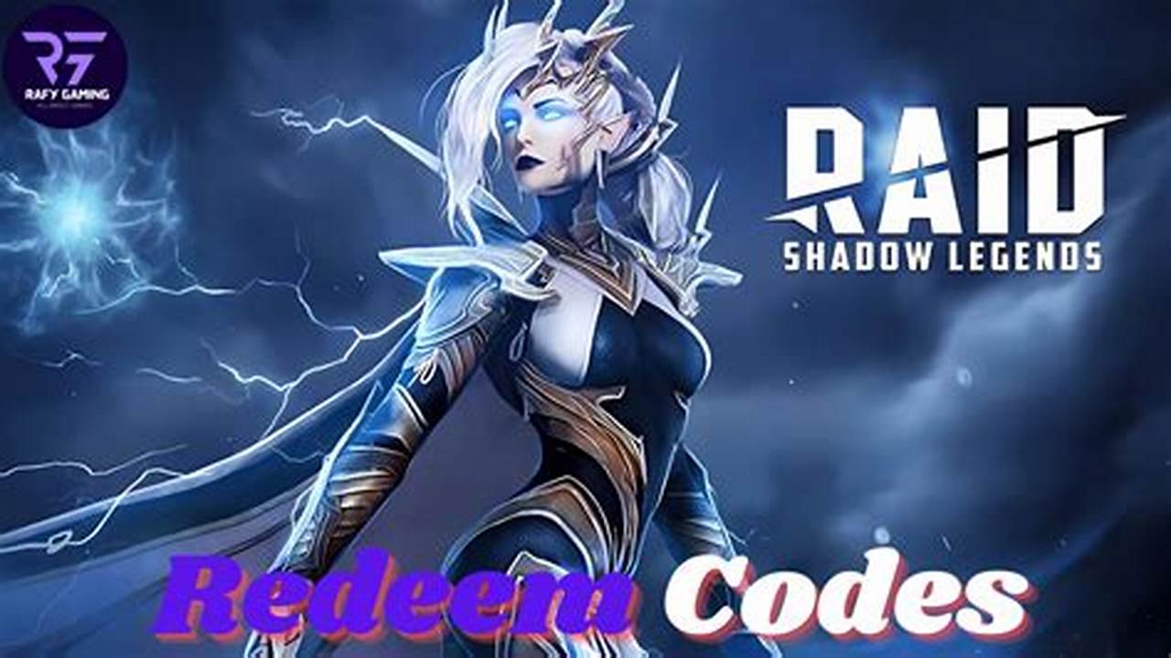 Working Raid Codes 2024