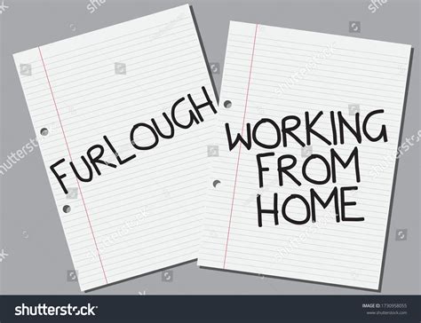 working and furlough