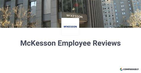 working at mckesson reviews