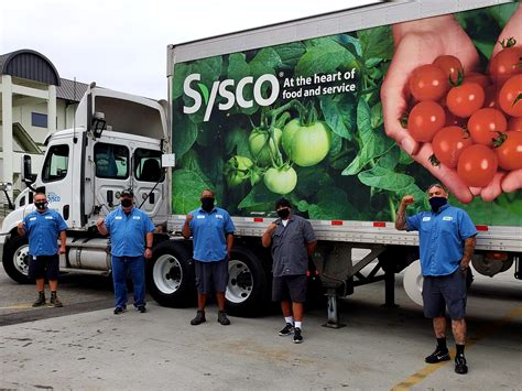Working At Sysco Foods