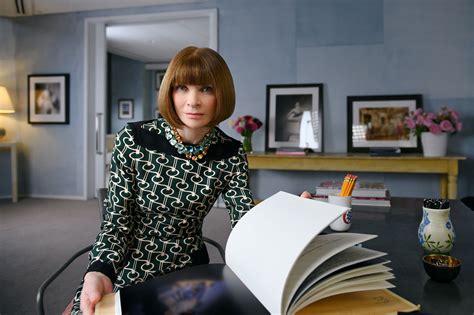 working for anna wintour