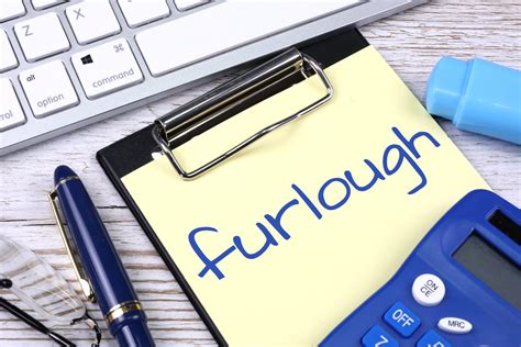 working for someone else while on furlough