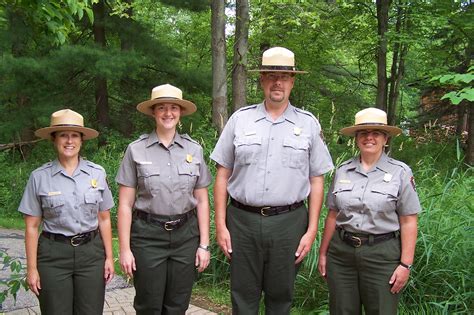 working for the national parks