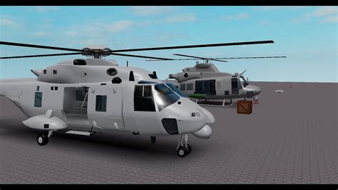 working helicopter roblox studio