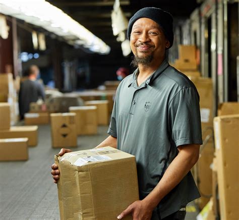 working in ups warehouse