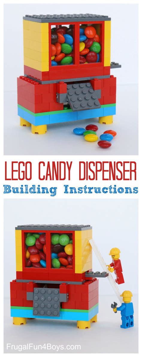 Working Lego Candy Machine