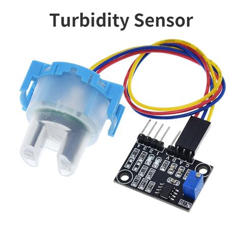 Working Of Turbidity Sensor