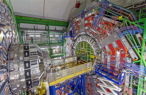 working on the cern site
