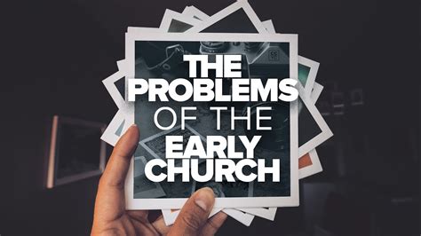 working through church problems