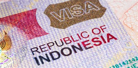 working visa in indonesia