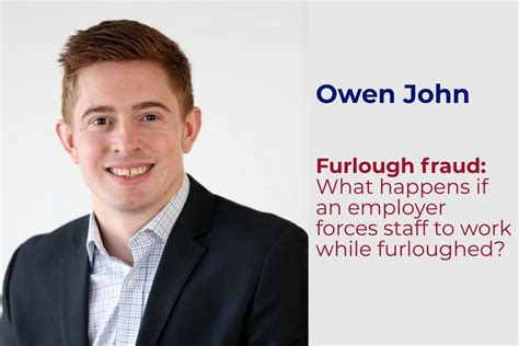 working while furloughed