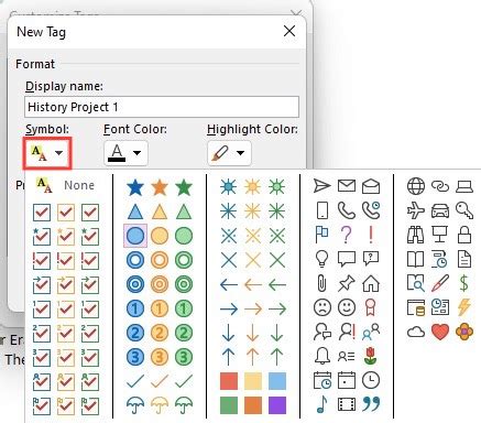 Working With Tags In Onenote