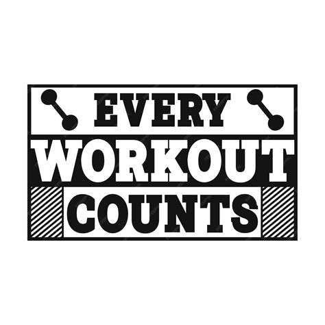 Workout counts