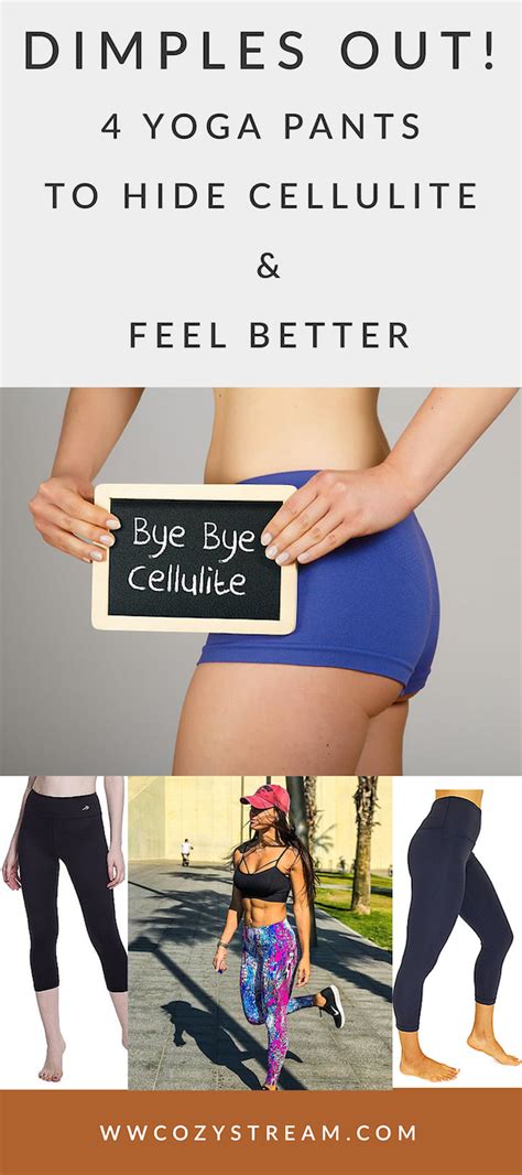 Workout Pants Hide Cellulite