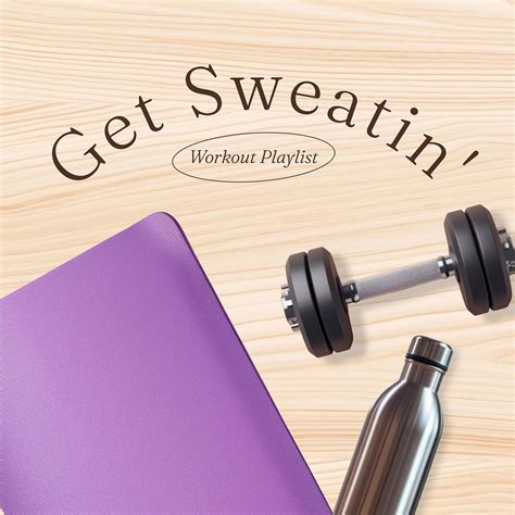 Workout Playlist Aesthetic
