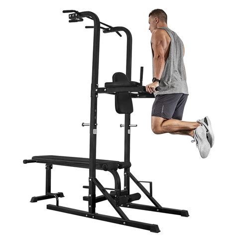 Transform Your Home Gym with a Versatile Workout Tower and Bench Combo