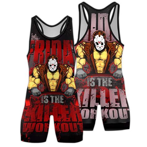 Workout Wrestling Singlet