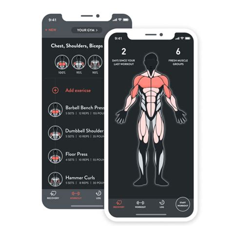 workoutdoors app for strength training
