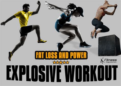 Workouts To Get Faster And More Explosive