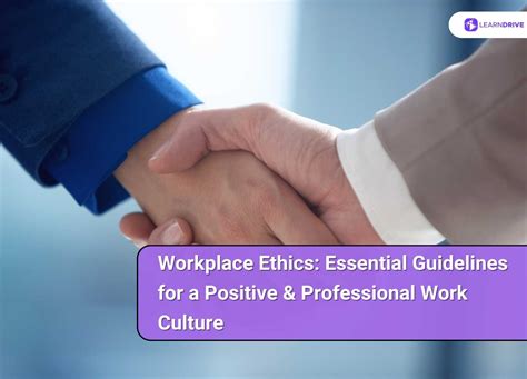 5 Workplace Ethics Tips