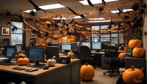 Workplace Halloween Ideas