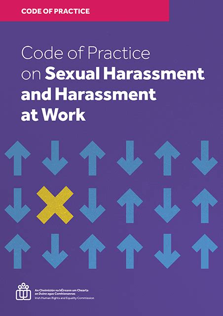 workplace harassment code of practice