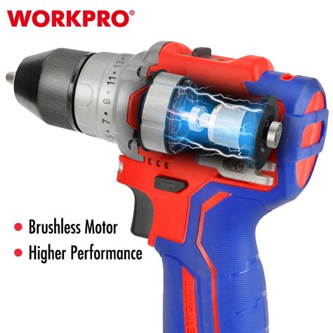 Workpro 12V Cordless Drill Instructions