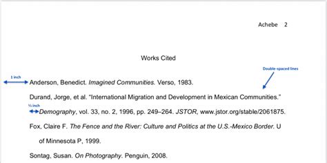 works cited mla format generator