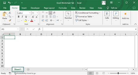5 Excel Worksheet Tips
