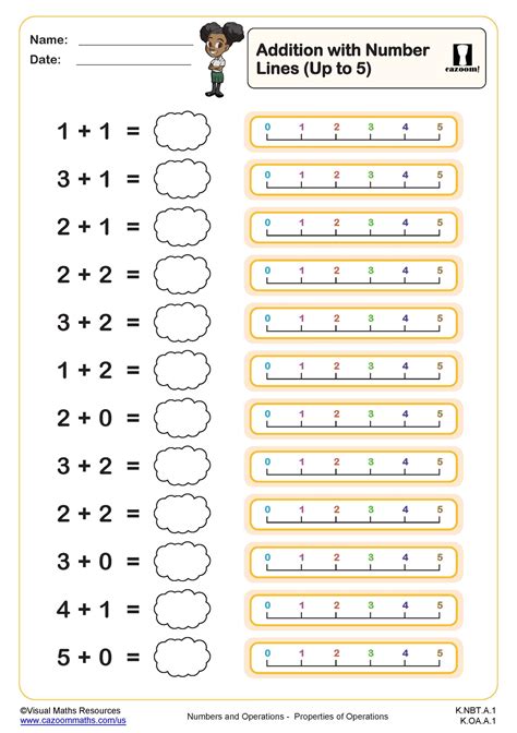 Worksheet Math For Kindergarten 2