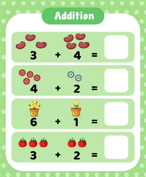 Worksheet Math For Preschool
