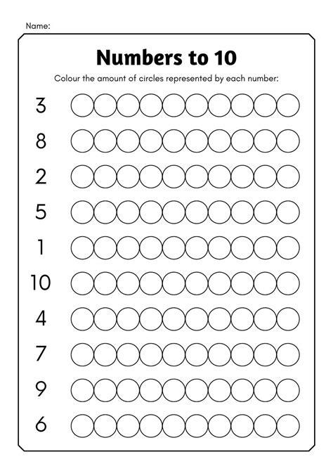 Preschool Worksheets Fun