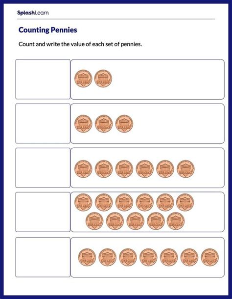 Canadian Coins Interactive worksheet