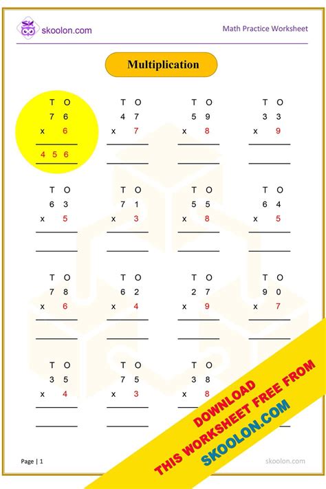 Worksheets For Class 3 Maths