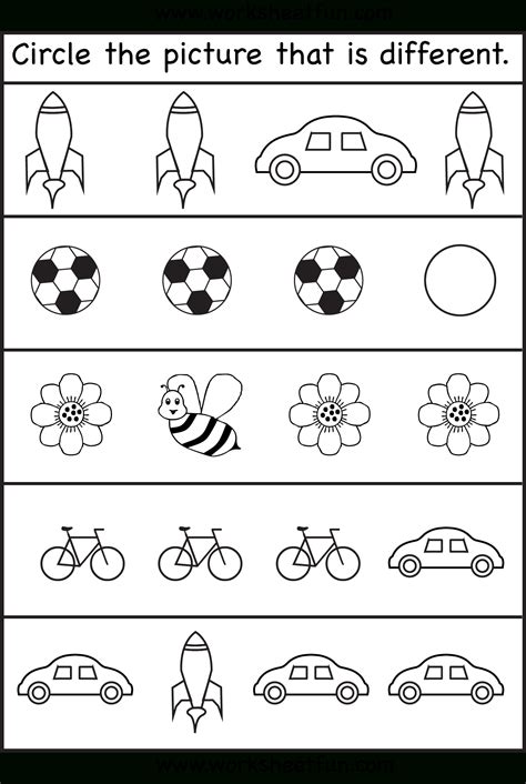 worksheets for early childhood education