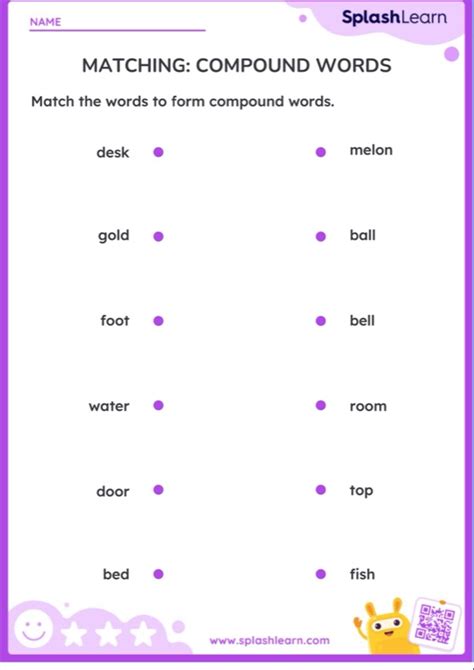 Worksheets For Ela Printable Words