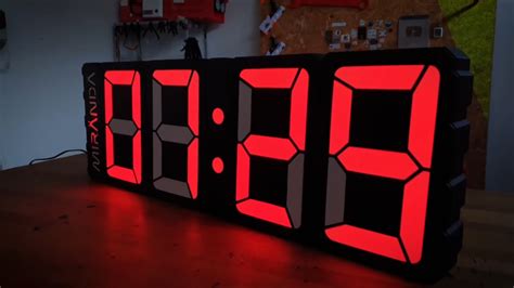 Workshop Clock With Bell