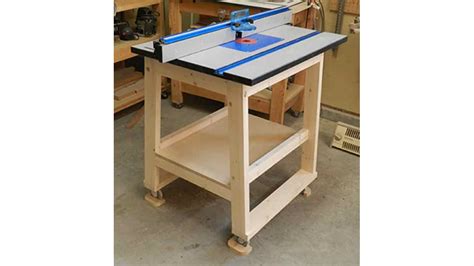 Workshop Router Tables