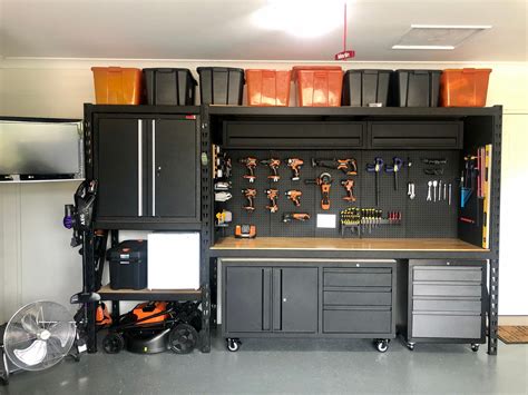 Workshop Storage Ideas Bunnings