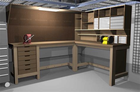 Workstation Desk Garage