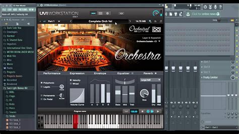 Workstation Synth Vst