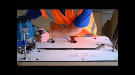 Worktop Cutting Jig Instructions