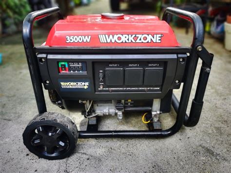 WORKZONE 2000 Watt Portable Inverter Generator Aldi YMMV, 48 OFF