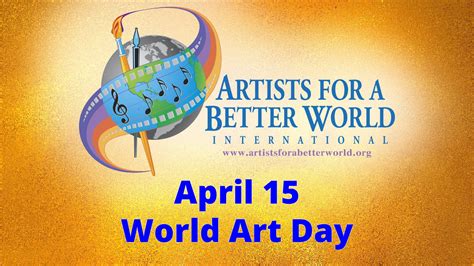 World Art Day Downtown Beaumont Cultural Arts District