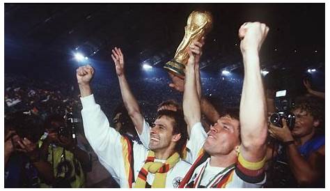 History of the World Cup: 1990 – Beware of the Germans