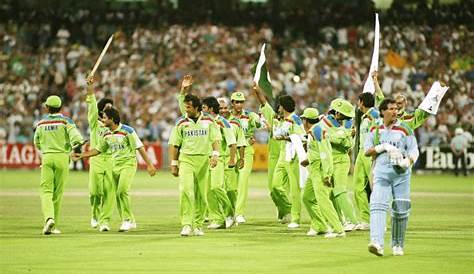 All About Pakistan: Cricket WORLD CUP 1992 Final Winning Moments and