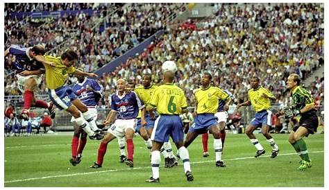 1998 WORLD CUP FINAL: Brazil 0-3 France - YouTube