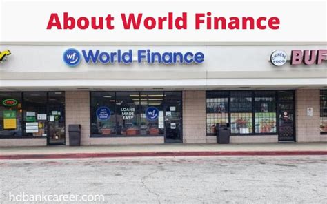 World Finance Loan Gallup Nm – Get The Best Financial Solutions!