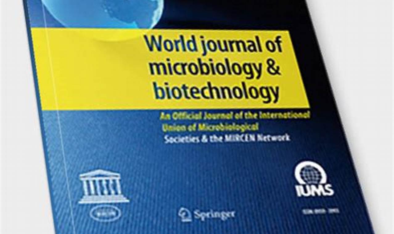 Tips to Enhance Your Microbiology and Biotechnology Research with the World Journal